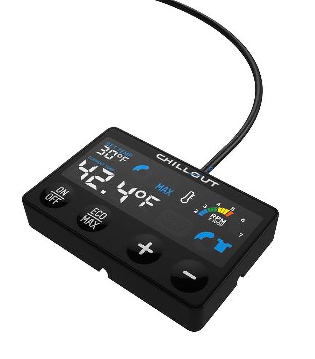 Chillout Systems Pro and V3 Mountable Wired Remote Control