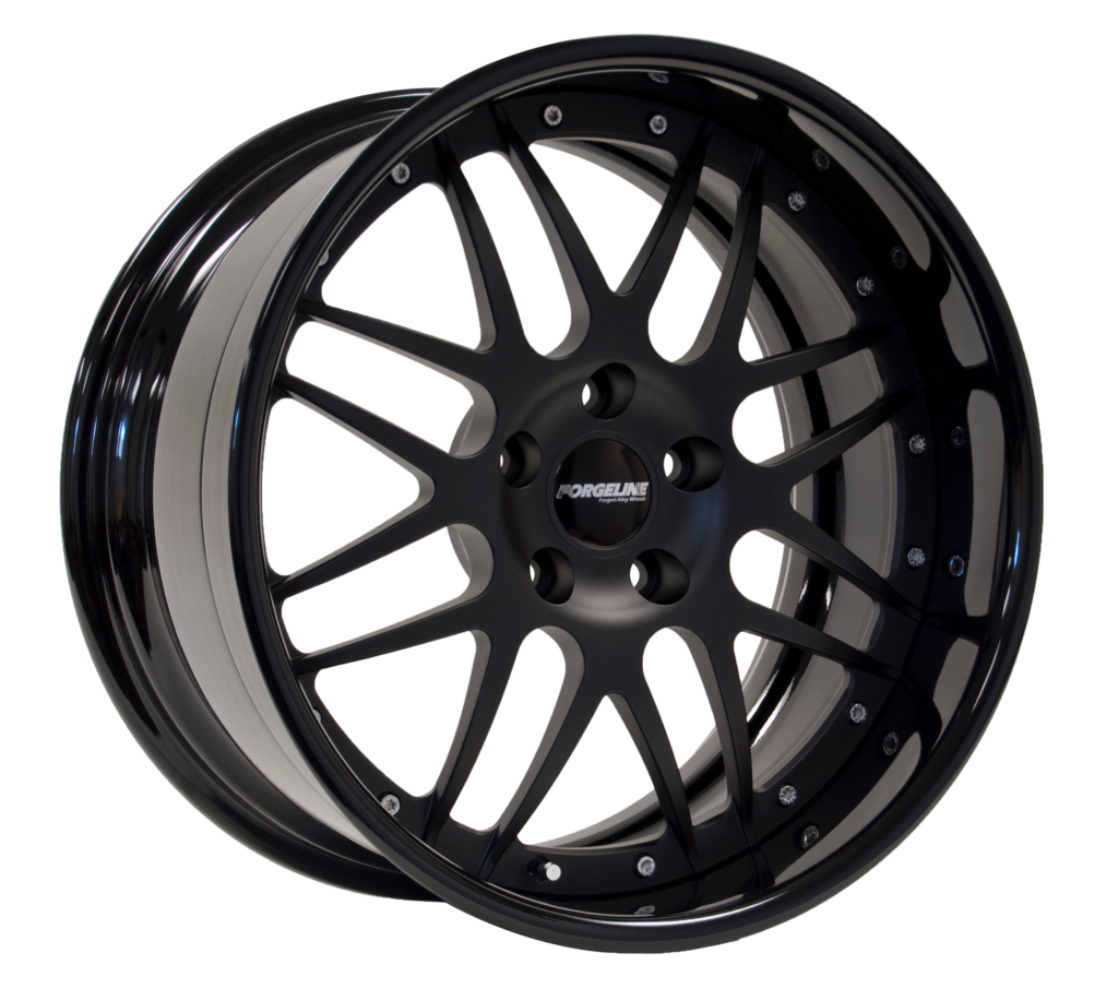 Forgeline DE3P Premier Series Forged Wheel (3-Piece)