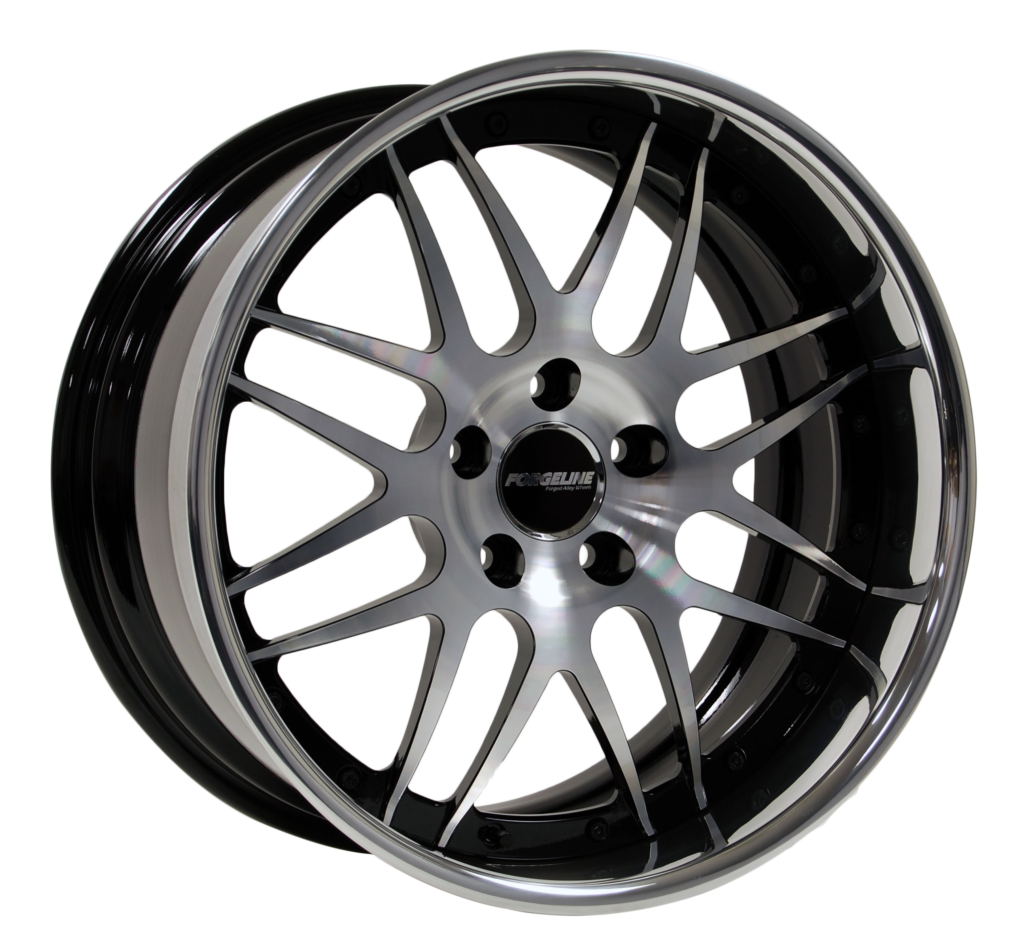 Forgeline DE3P Premier Series Forged Wheel (3-Piece)