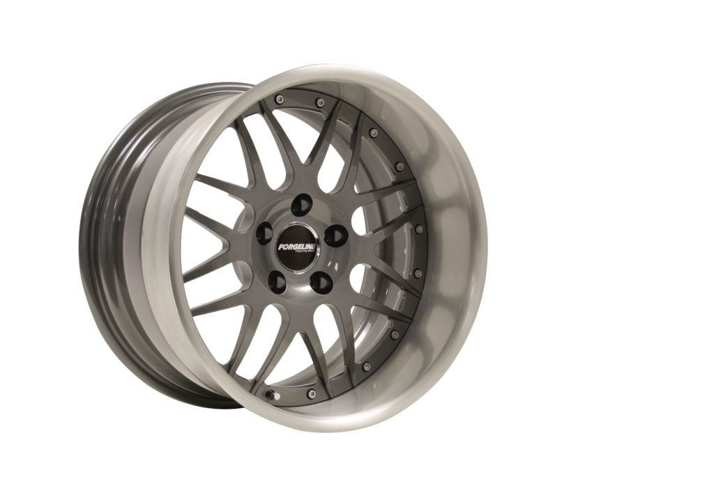 Forgeline DE3P Premier Series Forged Wheel (3-Piece)
