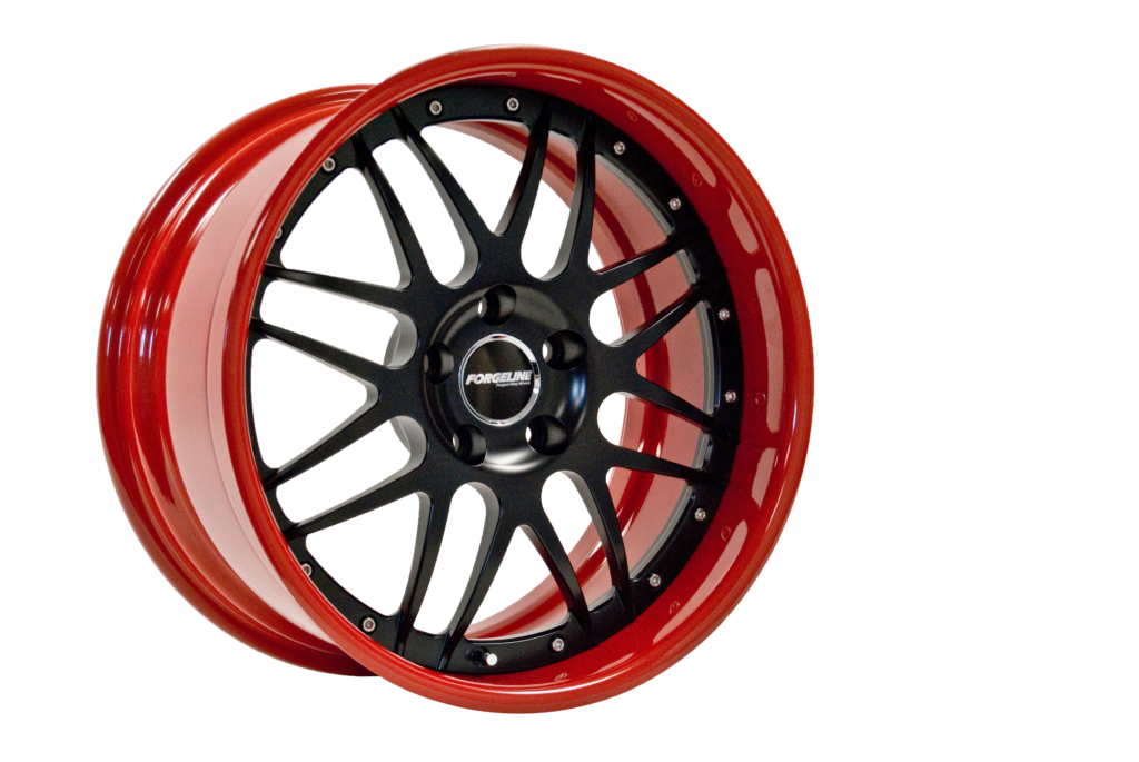 Forgeline DE3P Premier Series Forged Wheel (3-Piece)