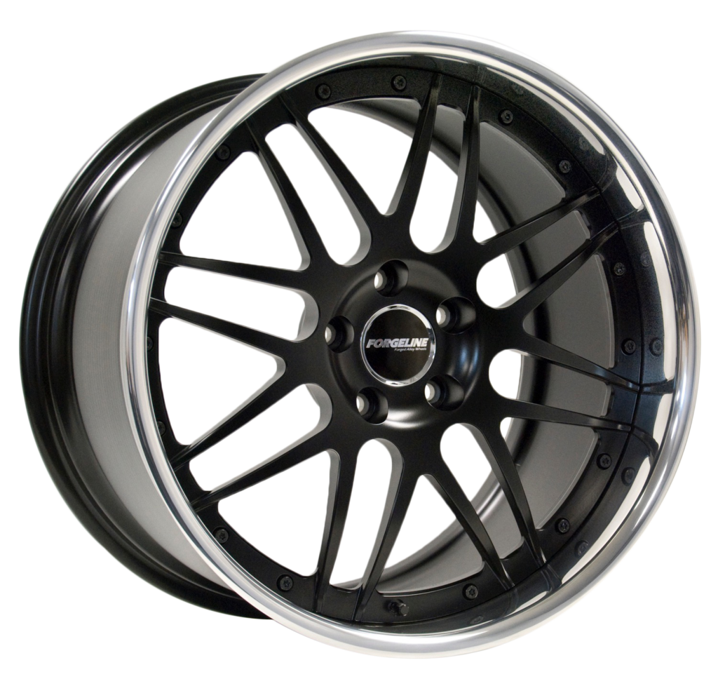 Forgeline DE3P Premier Series Forged Wheel (3-Piece)