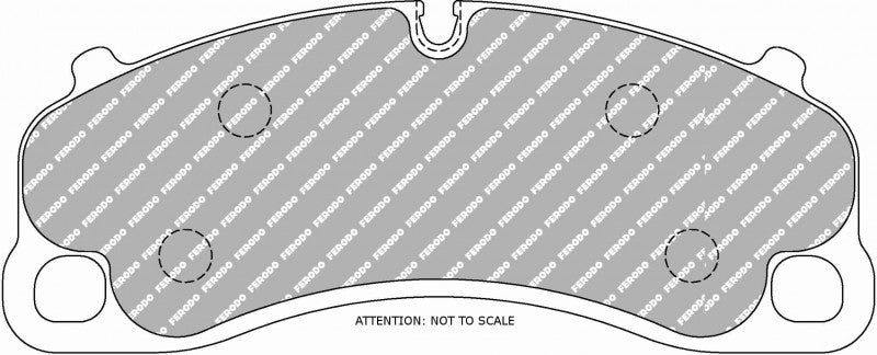 Ferodo FCP4664G DS3.12 Brake Pads