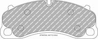 Thumbnail for Ferodo FCP4664G DS3.12 Brake Pads