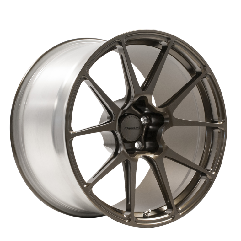 Forgeline GA1R Wheels (Open Lug Cap)