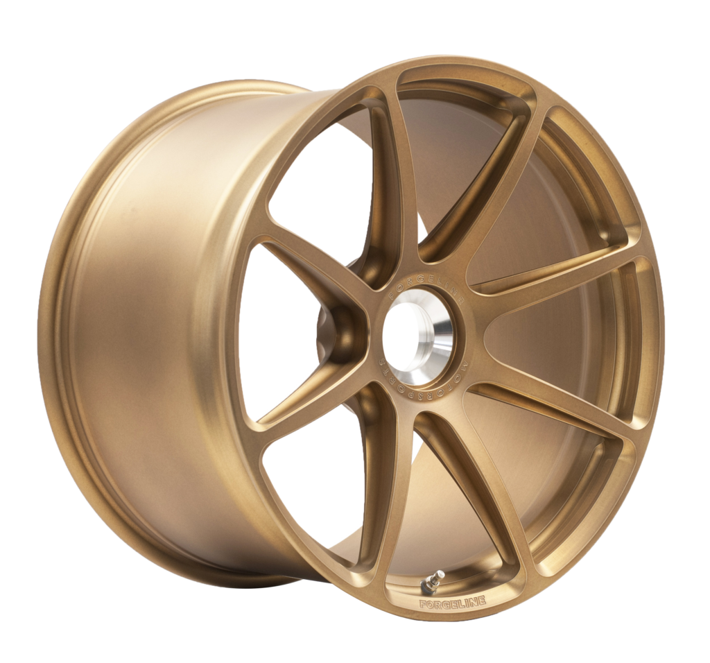 Forgeline GE1 Wheels (Porsche Centerlock)