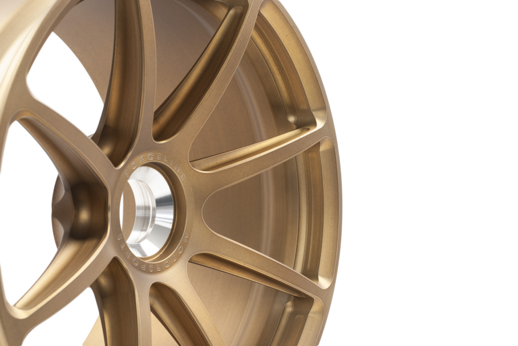 Forgeline GE1 Wheels (Porsche Centerlock)
