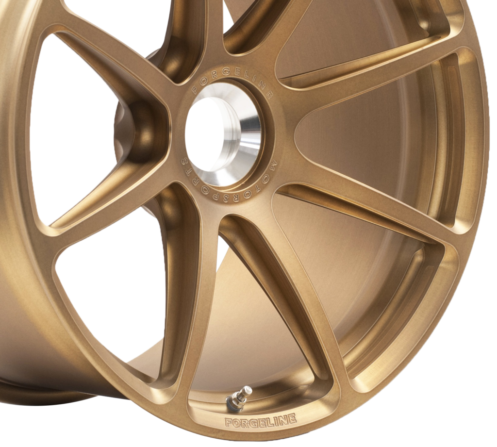 Forgeline GE1 Wheels (Porsche Centerlock)