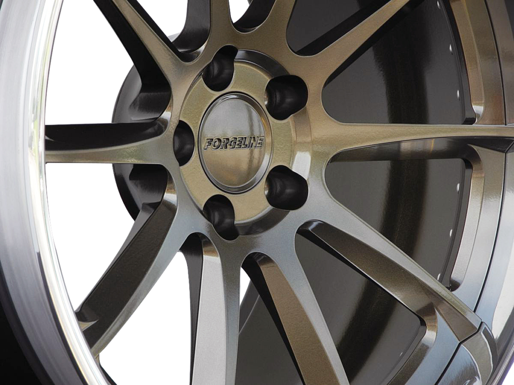 Forgeline RB3C Wheels (3-piece)