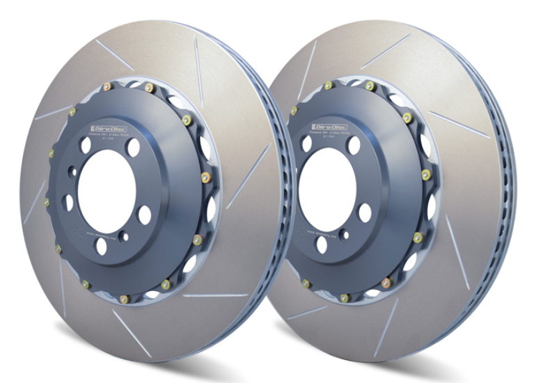 A1-154 Girodisc 2pc Front Brake Rotors (OEM PCCB)