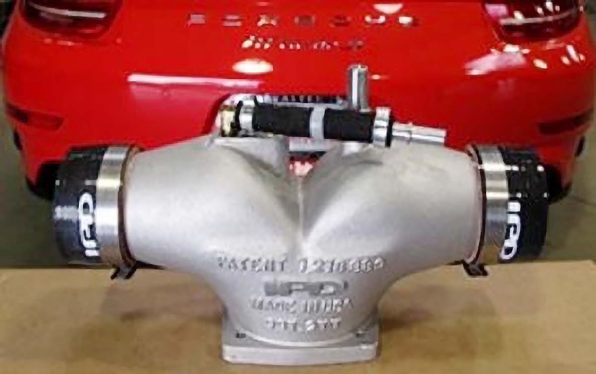 IPD Intake Plenum Porsche 991.1 Turbo-TurboS (2014-16)