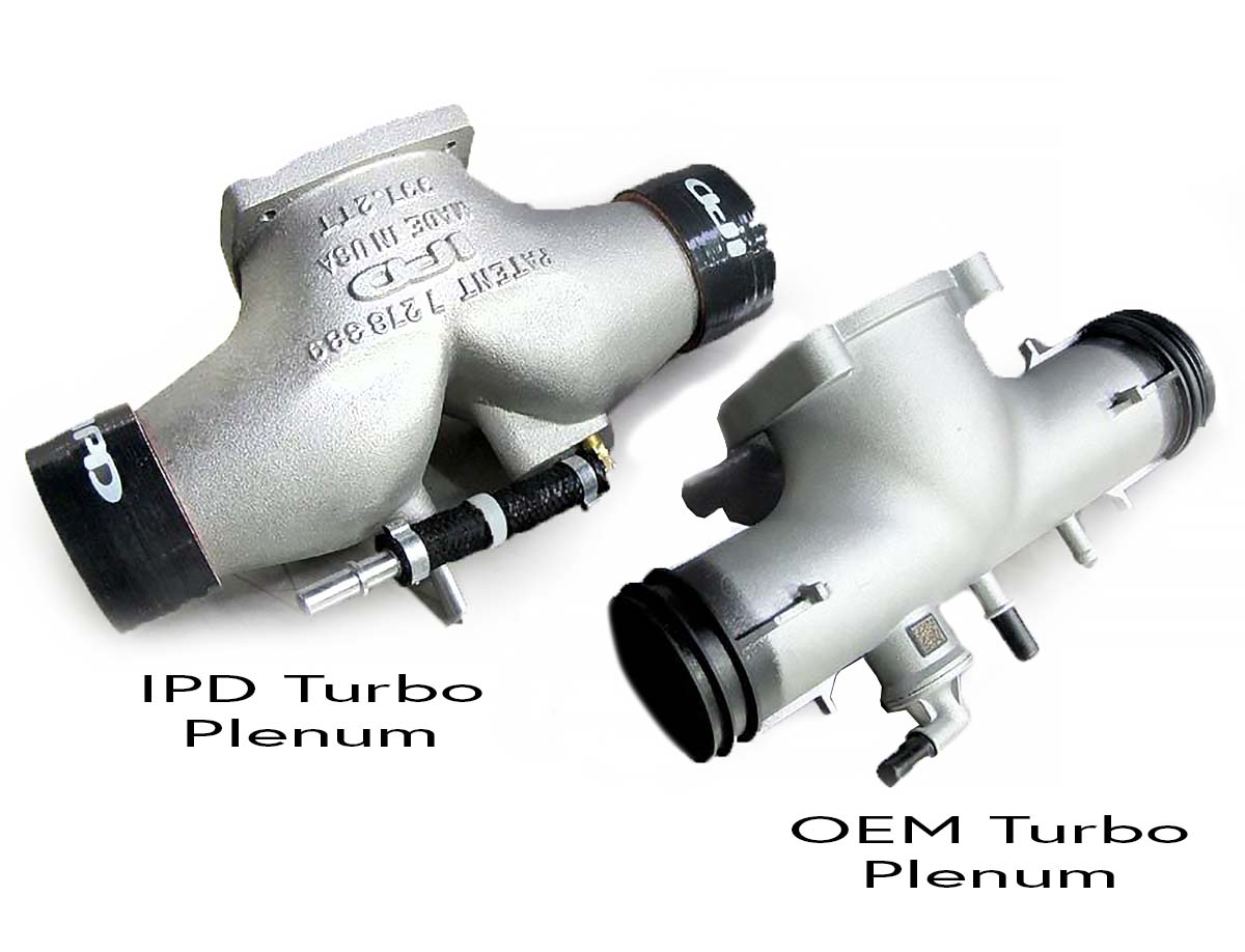 IPD Intake Plenum Porsche 991.1 Turbo-TurboS (2014-16)