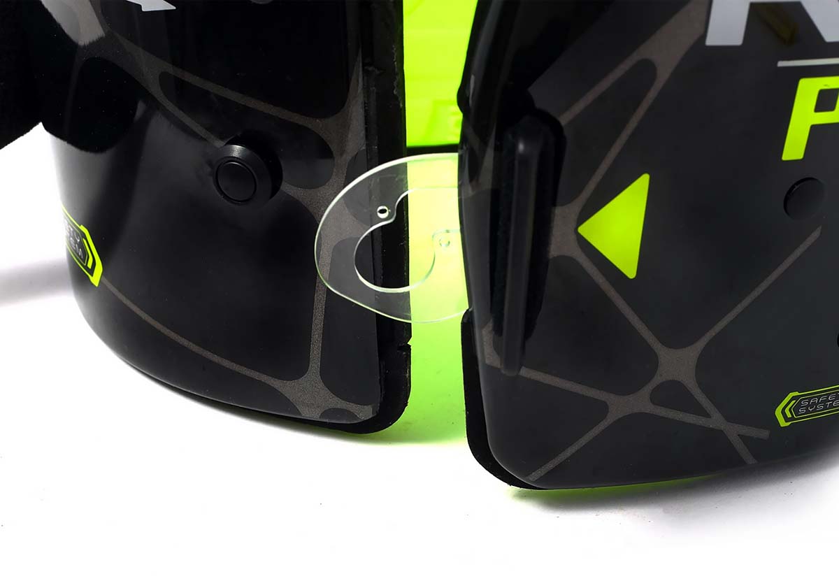 OMP KS-1 Pro Carbon Rib Protector