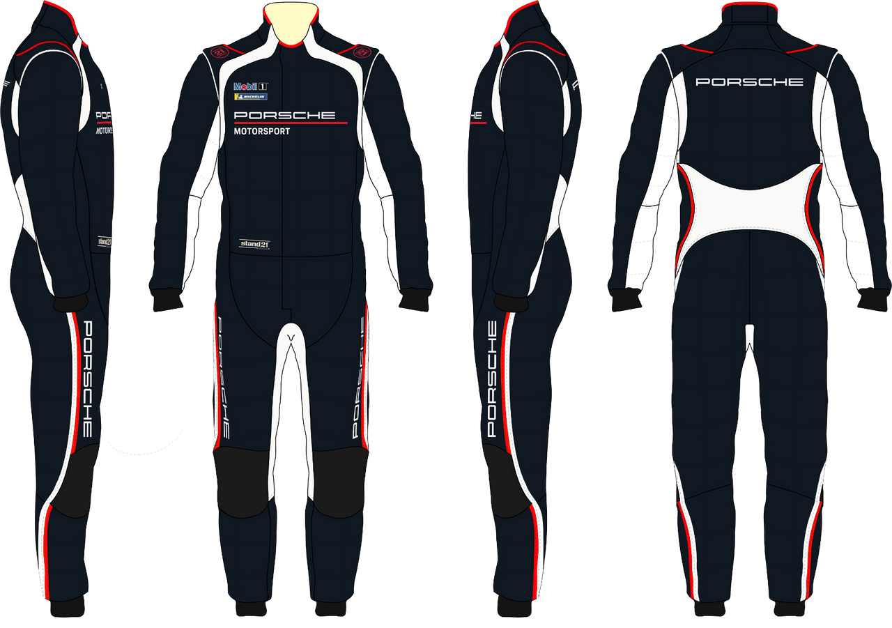 Stand21 Porsche Motorsport La Couture HSC Driver Suit