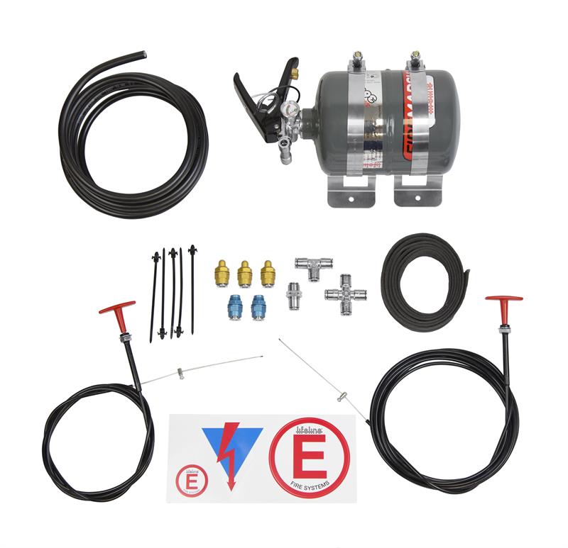 Lifeline Zero 360 FIA 2.25kg Novec 1230 Manual System
