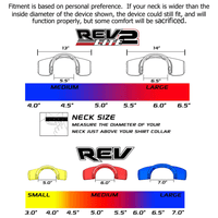 Thumbnail for Necksgen REV 2 Lite Head Restraints