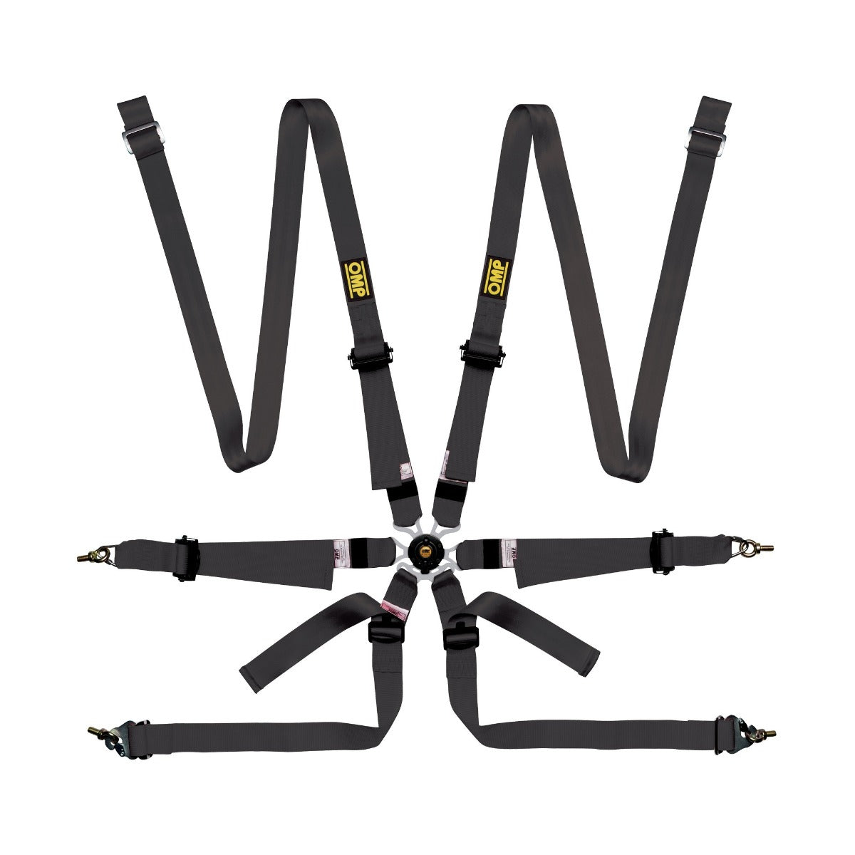 OMP ONE 2" Versa 6 Point Racing Harness