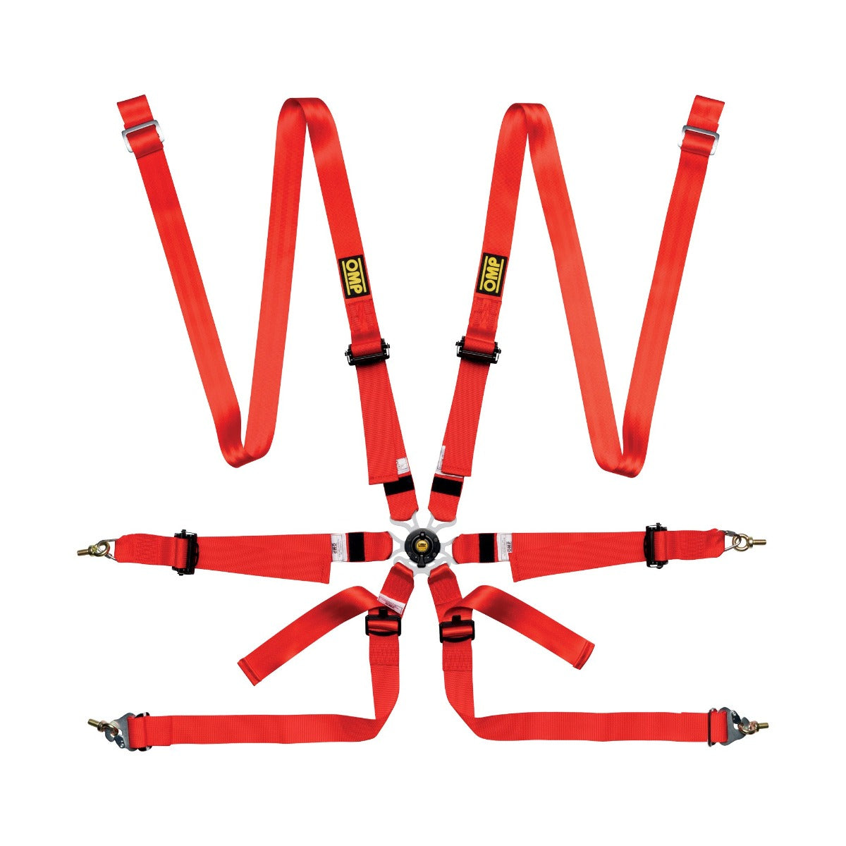 OMP ONE 2" Versa 6 Point Racing Harness