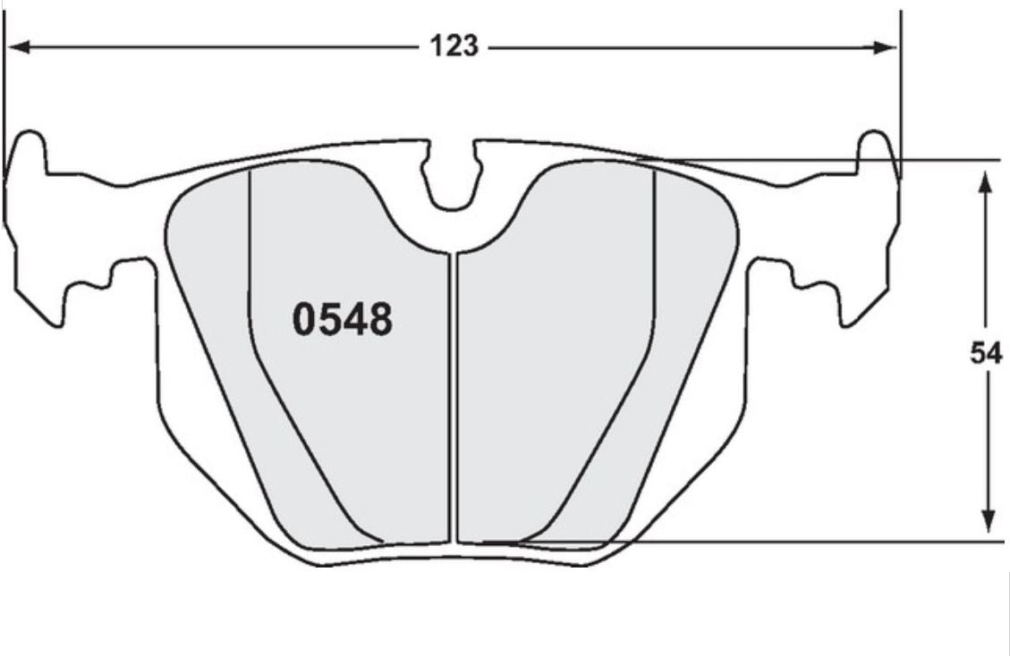 PFC Brake Pads 0548.XX.16.44