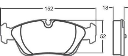 PFC Brake Pads 0558.08.18.44