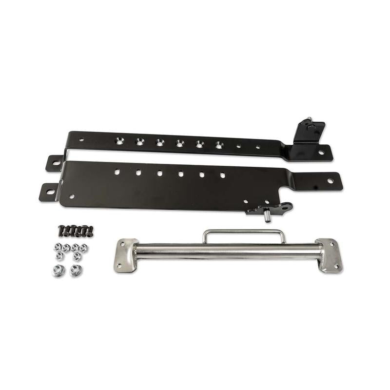 Brey Krause C6-C7 Corvette Extra Low Seat Mount w- Sub-Bar