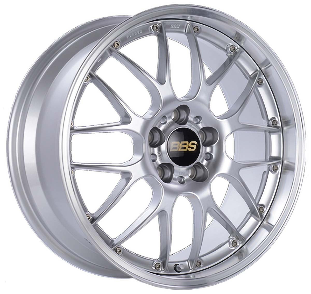 BBS RS-GT Two-Piece Wheels