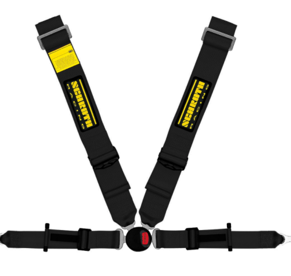 Schroth Profi II ASM FE Street Legal 4 Point Harness