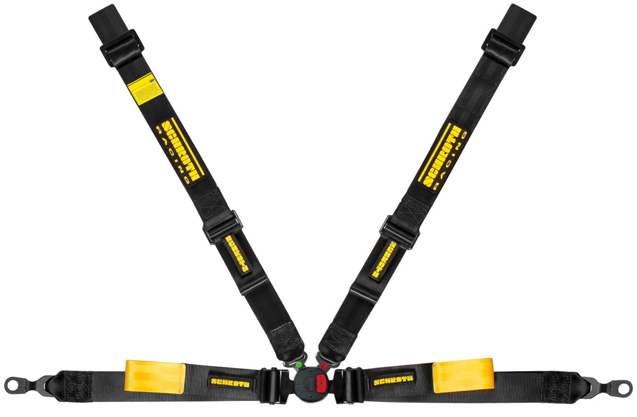 Schroth Porsche GT3-GT4 4 Point Harness (Anti-Sub)