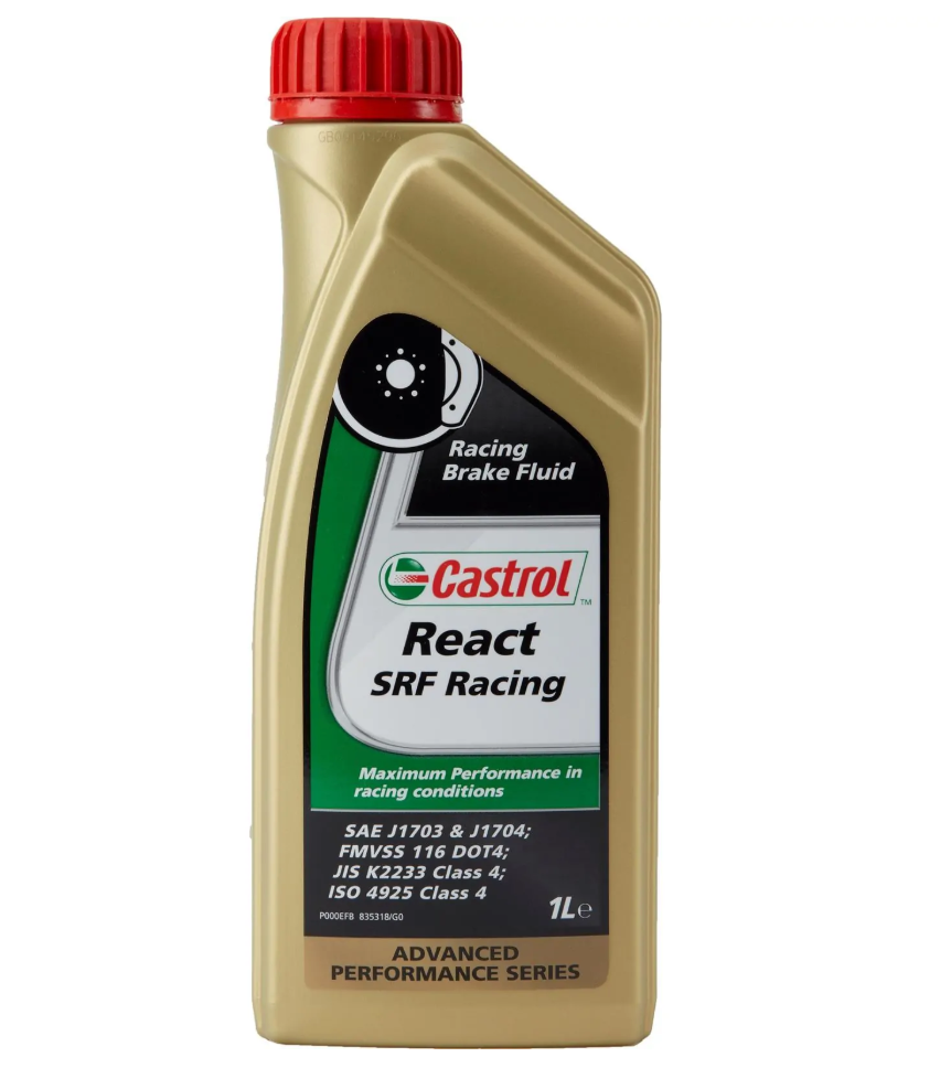 Castrol React SRF Synthetic Racing Brake Fluid