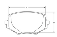 Thumbnail for PFC Brake Pads 0635.XX.13.44 FRONT
