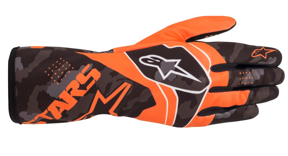 Alpinestars Tech-1 K Race v2 Camo Karting Gloves