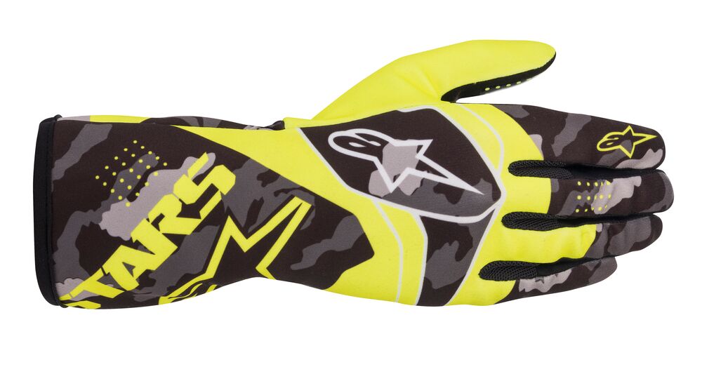 Alpinestars Tech-1 K Race v2 Camo Karting Gloves
