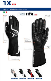 Thumbnail for Sparco Tide-K Kart Racing Glove