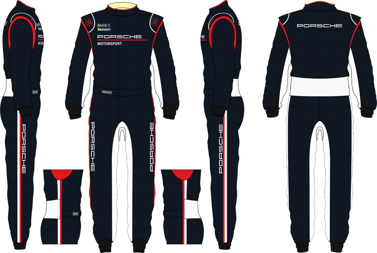 Stand21 Porsche Motorsport ST121 Driver Suit